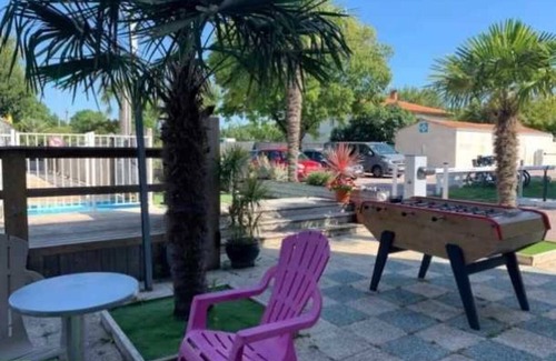 Arvert House | Camping 3 étoiles - Piscine - eehch0