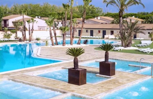 Portiragnes-Plage House | Camping 3 étoiles - Parc aquatique - efbha0