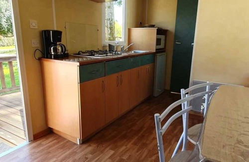 Le Change House | Camping 3 étoiles - Piscine - eeeghf