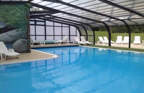 Locmaria-Berrien House | Camping 3 étoiles - Piscine - ccafbbe
