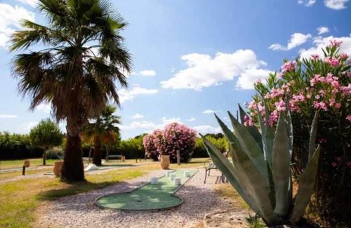 Castelnau-de-Guers House | Camping 4 étoiles - Piscine - eechdd