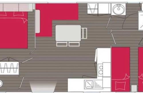 Castelnau-de-Guers House | Camping 4 étoiles - Piscine - eechdg