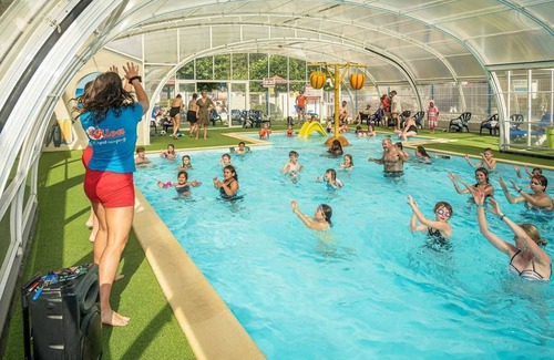 La Faute-sur-Mer House | Camping 4 étoiles - Piscine - eei0ff