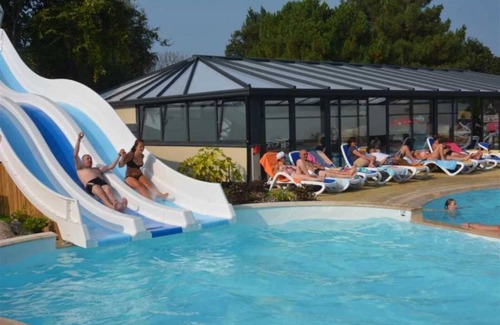 Saint-Lunaire House | Camping 4 étoiles - Piscine - ccafffa