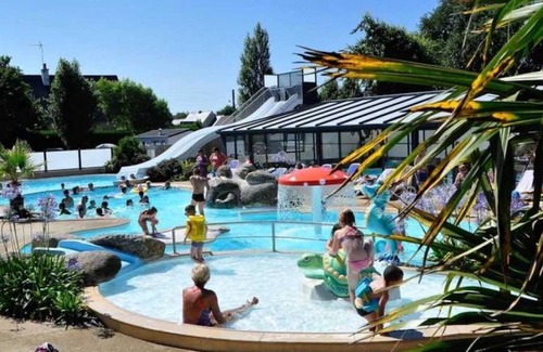 Saint-Lunaire House | Camping 4 étoiles - Piscine - ccafffa
