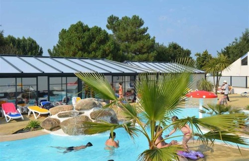 Saint-Lunaire House | Camping 4 étoiles - Piscine - ccbbh0e