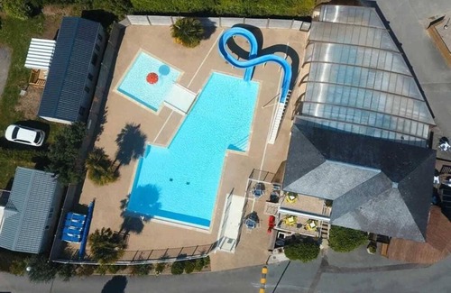 Fouesnant House | Camping 4 étoiles - Piscine - cca0chi