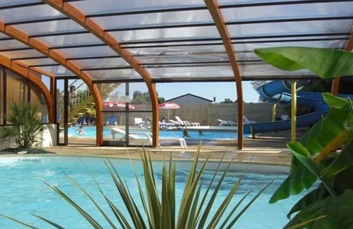 Fouesnant House | Camping 4 étoiles - Piscine - cca0chi