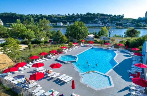 Saumur House | Camping 4 étoiles - Piscine - ccbbgci