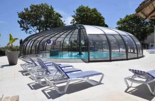 Nevez House | Camping 4 étoiles - Piscine - eec0hg