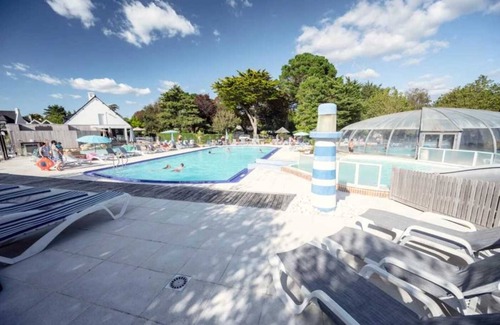 Nevez House | Camping 4 étoiles - Piscine - ccaae0i