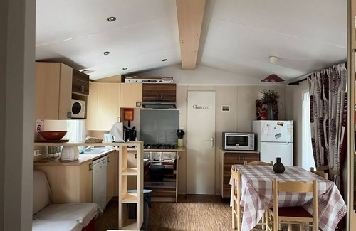Les Mathes House | Camping Bonne Anse Plage by Océan Mobilhomes * - Mobile home BA337 44 m² 3 bedrooms 6 people