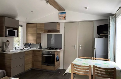 Les Mathes House | Camping Bonne Anse Plage - Funpass not provided - by Ocean Mobilhomes * - Mobile home BA560 32 m² 2 bedrooms 4 people