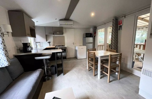Les Mathes House | Camping Bonne Anse Plage - Funpass not provided - by Ocean Mobilhomes * - Mobile Home BA 302 - 44m² - 3 Bedrooms 8 people
