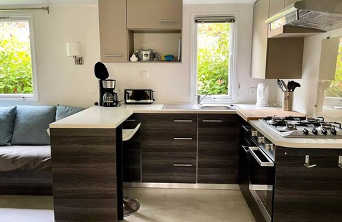 Les Mathes House | Camping Bonne Anse Plage - Funpass not provided - by Ocean Mobilhomes * - Mobile Home BA 302 - 44m² - 3 Bedrooms 8 people