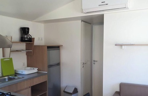 Villeveyrac House | Camping Borepo ** - 3-room Evolution mobile home for 4 people