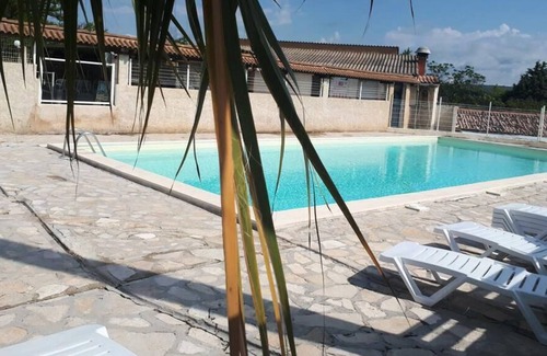 Villeveyrac House | Camping Borepo*** - Mobile home Optiméo PMR 3 rooms 4 people Air-conditioned