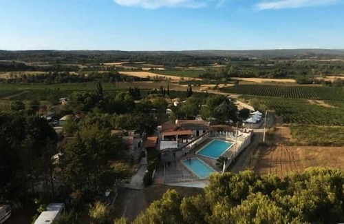 Villeveyrac House | Camping Borepo*** - Mobile home Optiméo PMR 3 rooms 4 people Air-conditioned