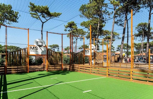 Biscarrosse Plage House | Camping Campéole Plage Sud * - Cottage 4 Rooms 6 People + TV