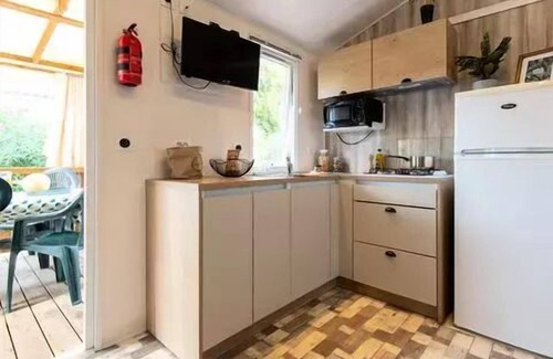 Pontaillac House | Camping Campéole Pontaillac-plage * - Mobile home for 5 people