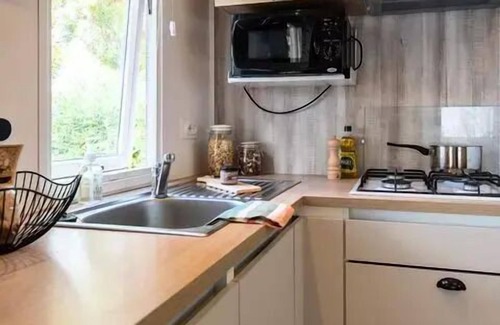 Pontaillac House | Camping Campéole Pontaillac-plage * - Mobile home for 5 people
