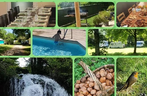 Cubjac House | Camping de l'Ilot *** - Mobile home COMFORT** 3 rooms 4 people