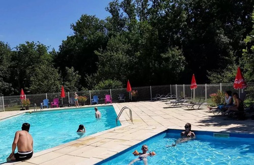 Cubjac House | Camping de l'Ilot *** - Mobile home COMFORT** 3 rooms 4 people