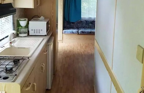 Cubjac House | Camping de l'Ilot *** - Mobile home COMFORT** 3 rooms 4 people