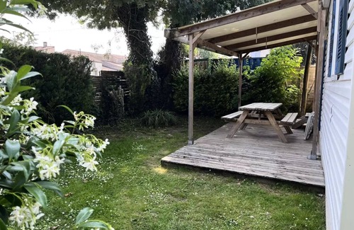 Surgeres House | Camping de la Gères * - Mobile home Flores 35m2 6 people
