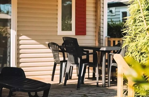Surgeres House | Camping de la Gères * - Mobil-home Bermuda 31 m2 6 persons