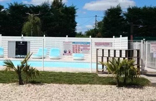 Salbris Ski Chalet | Camping de Sologne*** - Chalet Bellevue 3 rooms 4 people