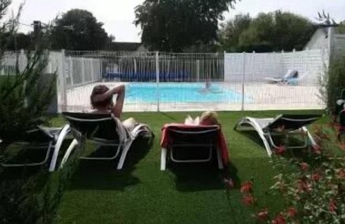 Salbris House | Camping de Sologne*** - Mobile Home Valaudran 3 rooms 4 people Air-conditioned