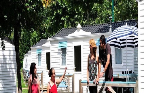 Figeac House | Camping Domaine du Surgié **** - Standard Cottage 3 Rooms 4/6 People