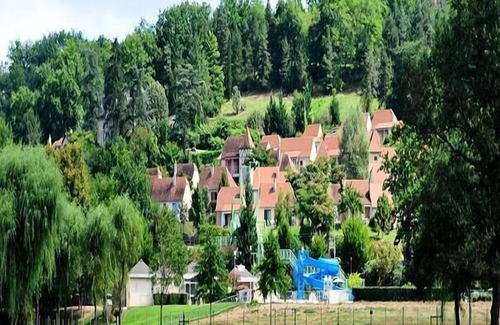 Figeac House | Camping Domaine du Surgié **** - Premium Cottage 4 Rooms 6 People