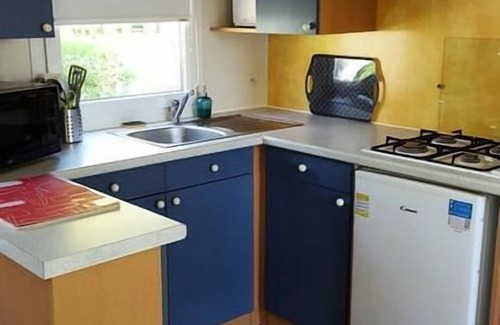 Nort-sur-Erdre House | Camping du Port Mulon * - Mobil Home Evasion 3 Rooms 5 People