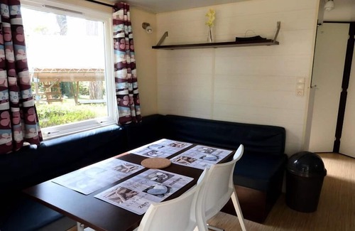 Nort-sur-Erdre House | Camping du Port Mulon * - Mobile Home Zen Wood 3 Rooms 4 People