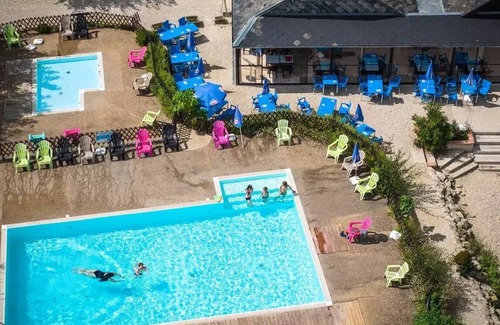 Seillac House | Camping Ferme Pédagogique de Prunay* - Mobile home Zen TV 3 rooms 4/5 people