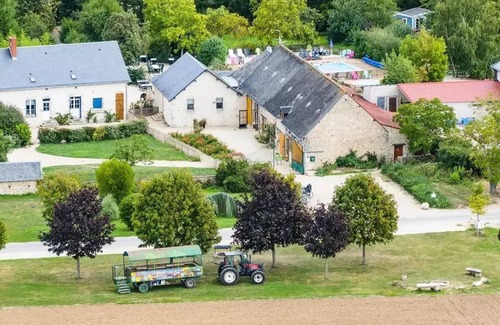 Seillac House | Camping Ferme Pédagogique de Prunay* - Mobile home Zen TV 3 rooms 4/5 people