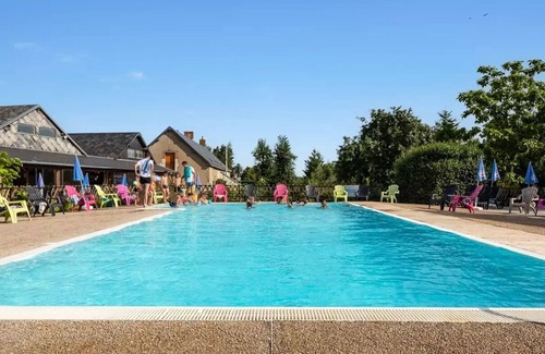 Seillac House | Camping Ferme Pédagogique de Prunay* - Mobile home Zen TV 3 rooms 4/5 people