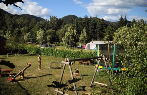 Saint-Jean-du-Bruel House | Camping Flower La Dourbie * - Mobile home l'Aigoual 4 rooms 6 people