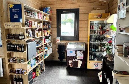 Manosque House | Camping Flower Provence Vallée* - Mobile home Premium 3 rooms 4 people Air-conditioned
