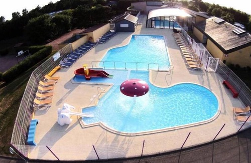 Saint-Aubin-sur-Scie House | Camping Flower Vitamin' **** - Mobile Home Super Cordelia 4 Rooms 6 People