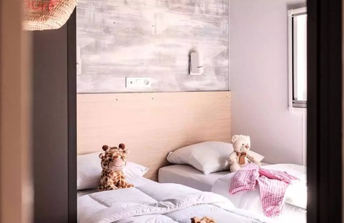 Marennes House | Camping Inspire villages Marennes Oléron* - Cottage SIGNATURE TRIBU 5 Rooms 8 People