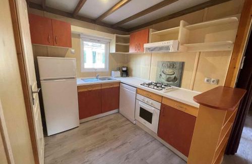 Saint-Martial-de-Nabirat Other | Camping le Convivial Cottage climatisé 6-8 personnes