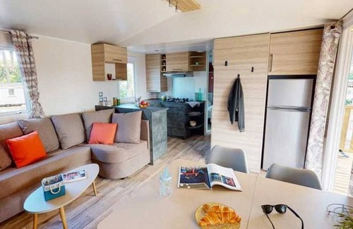 Saint-Julien-en-Born House | Camping - Funpass inclus - Parc aquatique - eeb0ba