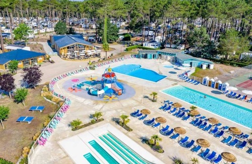 Saint-Julien-en-Born House | Camping - Funpass inclus - Parc aquatique - eeb0ba