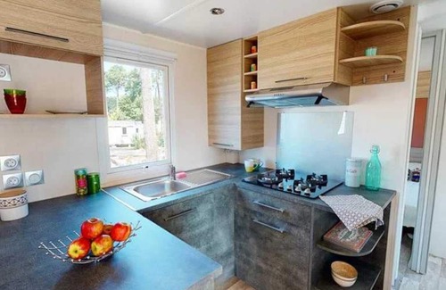 Les Mathes House | Camping - Funpass inclus - Parc aquatique - eeb0h0