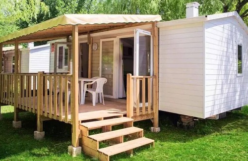 Ambon House | Camping Ker Yaoulet* - Mobile Home Evo 3 rooms 4/6 people