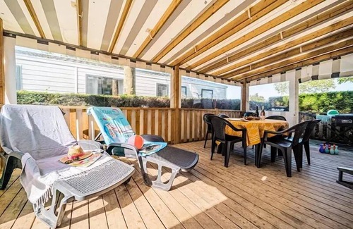 Brem Sur Mer House | Camping L'Océan* - Mobile Home Quattro 5 Rooms 8 People