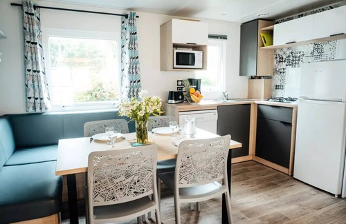 Ploemeur House | Camping La Baie de Ploemeur* - 5-room mobile home for 8/10 people
